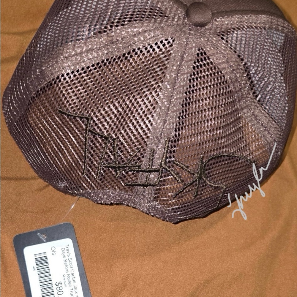 Brown Rodeo Cap - Picture 2 of 2